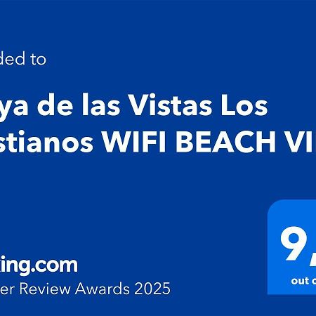 Playa De Las Vistas Los Cristianos Wifi Beach View Arona  Eksteriør bilde