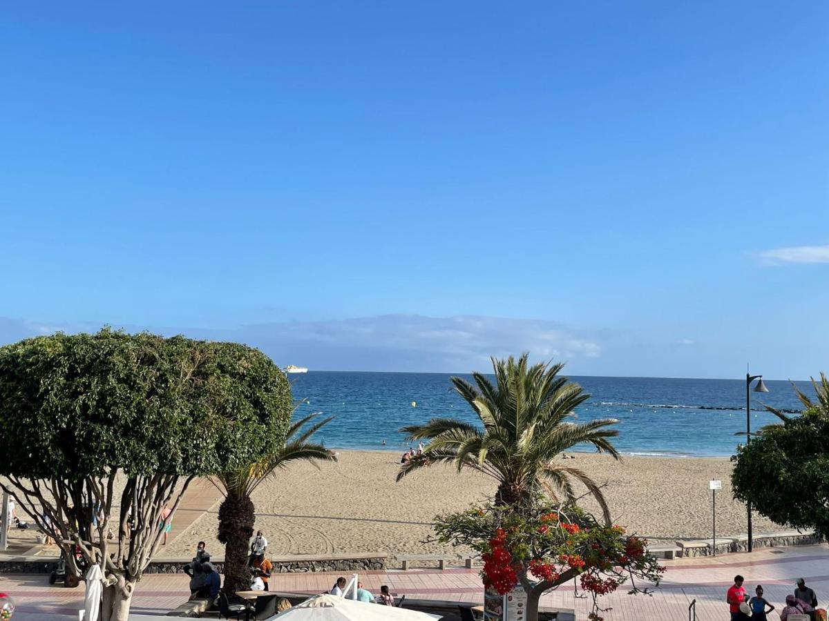 Playa De Las Vistas Los Cristianos Wifi Beach View Arona  Eksteriør bilde