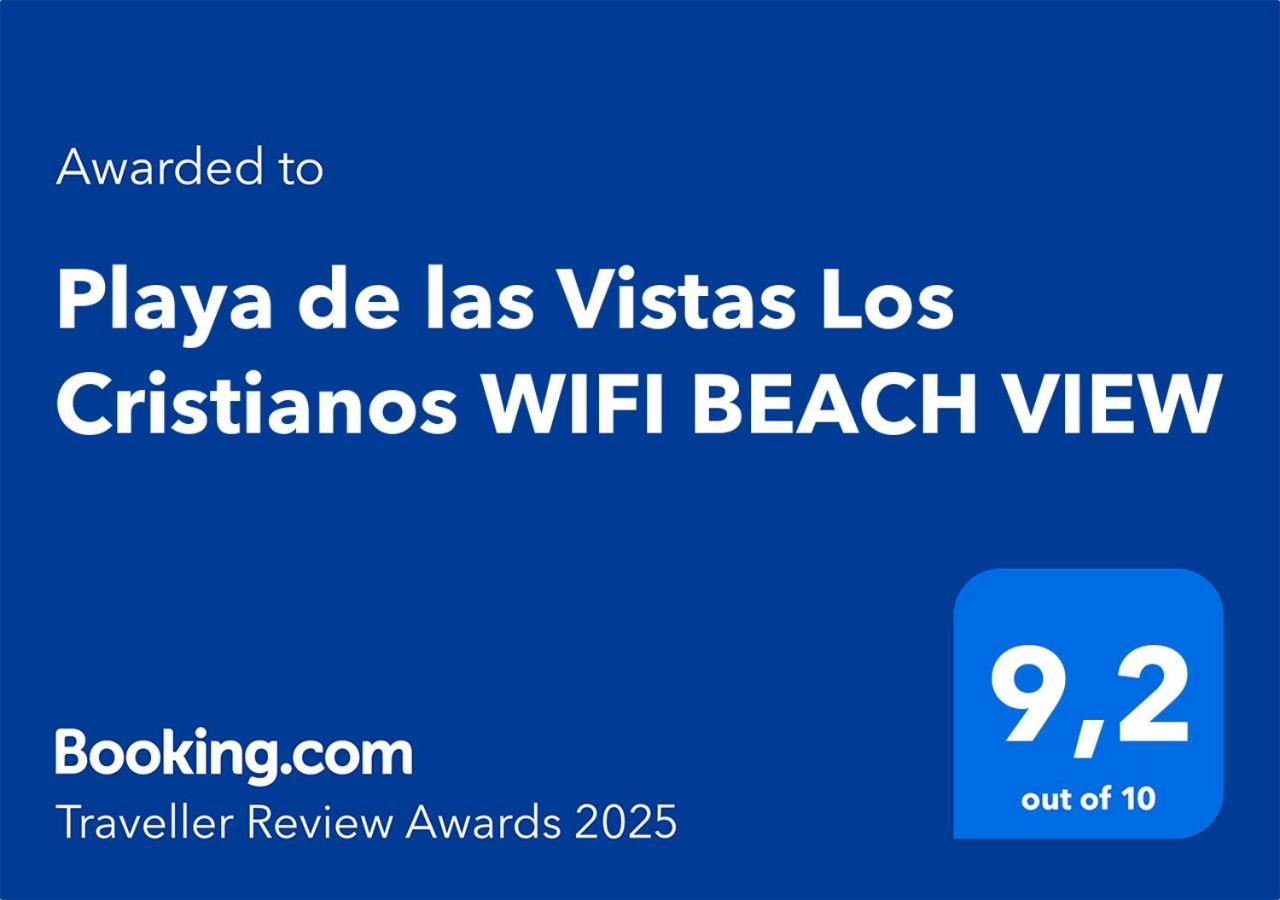 Playa De Las Vistas Los Cristianos Wifi Beach View Arona  Eksteriør bilde