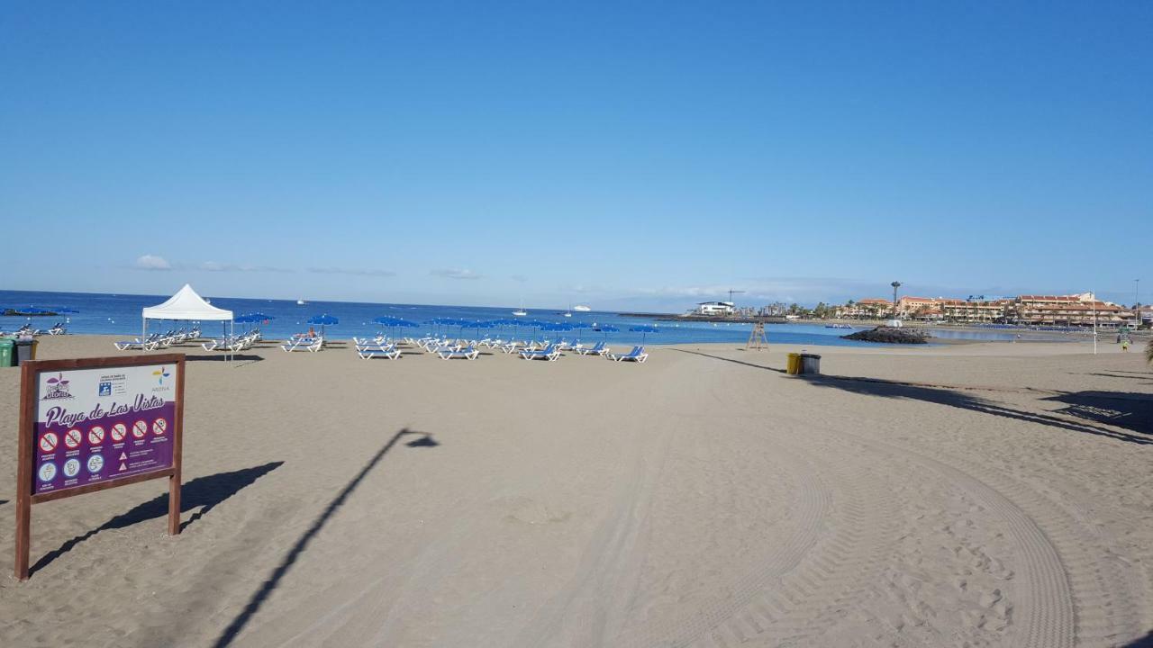 Playa De Las Vistas Los Cristianos Wifi Beach View Arona  Eksteriør bilde
