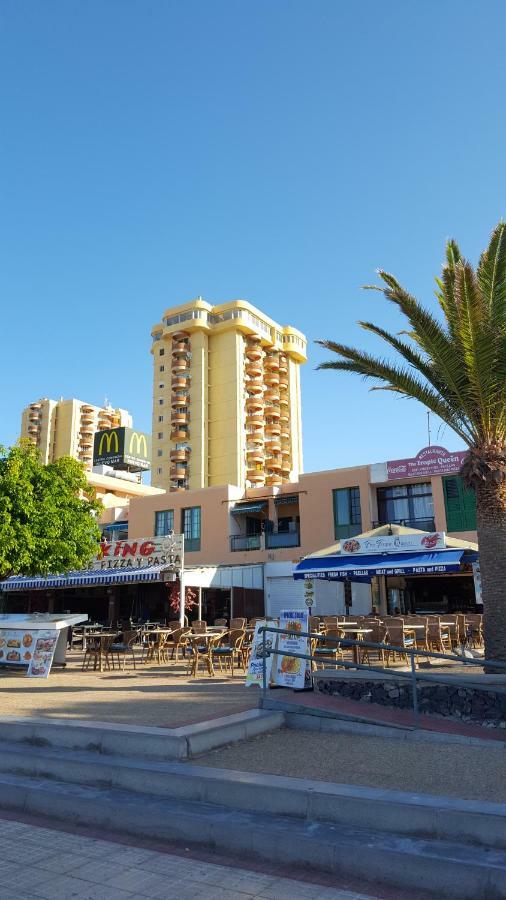 Playa De Las Vistas Los Cristianos Wifi Beach View Arona  Eksteriør bilde
