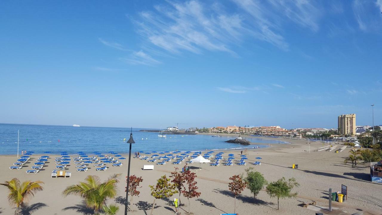 Playa De Las Vistas Los Cristianos Wifi Beach View Arona  Eksteriør bilde